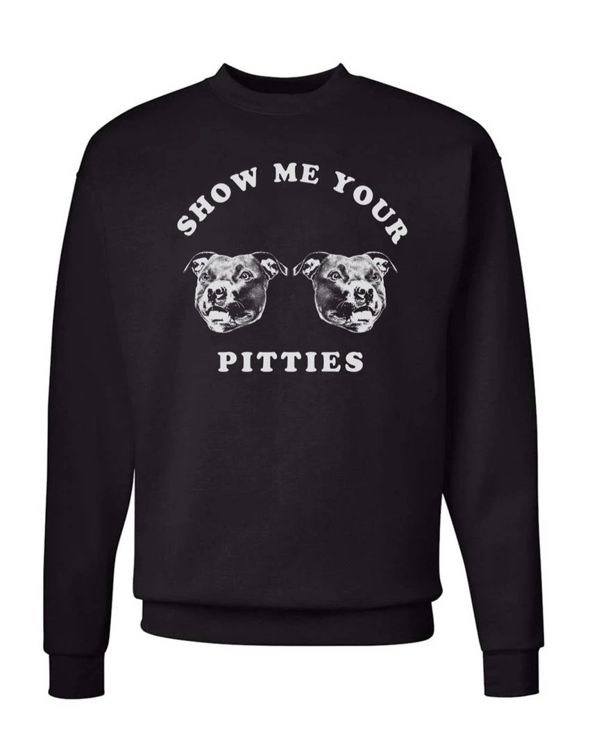 Arm The Animals Crew Sweatshirts Unisex | My Pitties | Crewneck Sweatshirt