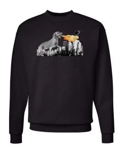 Arm The Animals Unisex | Dogzilla | Crewneck Sweatshirt