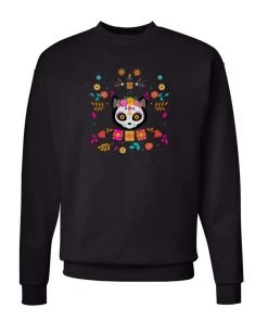 Arm The Animals Crew Sweatshirts Unisex | Spirit Cat | Crewneck Sweatshirt