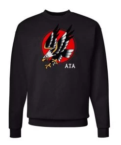 Arm The Animals Unisex | Tattoo Eagle | Crewneck Sweatshirt