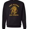 Arm The Animals Unisex | They Are Coming | Crewneck Sweatshirt Crew Sweatshirts
