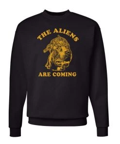 Arm The Animals Unisex | They Are Coming | Crewneck Sweatshirt Crew Sweatshirts
