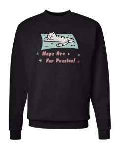 Arm The Animals Unisex | Naps | Crewneck Sweatshirt Crew Sweatshirts