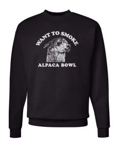 Arm The Animals Unisex | Alpaca Bowl | Crewneck Sweatshirt