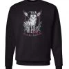 Arm The Animals Crew Sweatshirts Unisex | Ridgeline Wolf | Crewneck Sweatshirt