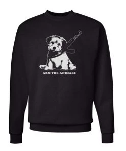 Arm The Animals Unisex | G.I. Doge | Crewneck Sweatshirt