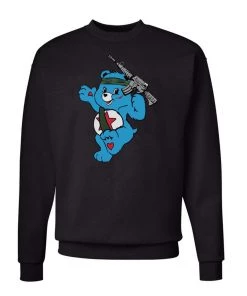 Arm The Animals Unisex | Bambo First Blood | Crewneck Sweatshirt