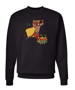 Arm The Animals Unisex | Poocha Libre | Crewneck Sweatshirt Crew Sweatshirts