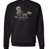 Arm The Animals Unisex | Walking Dead | Crewneck Sweatshirt Crew Sweatshirts