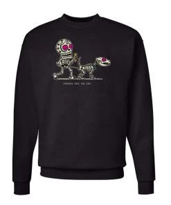 Arm The Animals Unisex | Walking Dead | Crewneck Sweatshirt Crew Sweatshirts