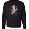 Arm The Animals Unisex | Ridgeline Meerkat | Crewneck Sweatshirt Crew Sweatshirts