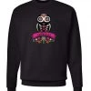 Arm The Animals Unisex | Owl Alebrije | Crewneck Sweatshirt Crew Sweatshirts