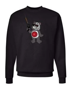 Arm The Animals Crew Sweatshirts Unisex | B-800 Judgement Bear | Crewneck Sweatshirt
