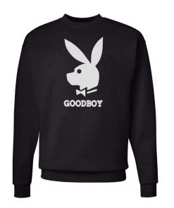 Arm The Animals Unisex | Good Boy Bunny Club | Crewneck Sweatshirt Crew Sweatshirts