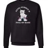 Arm The Animals Unisex | Rage Kitty | Crewneck Sweatshirt