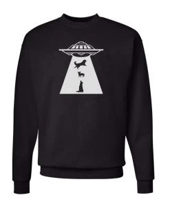 Arm The Animals Crew Sweatshirts Unisex | Dog Abduction | Crewneck Sweatshirt
