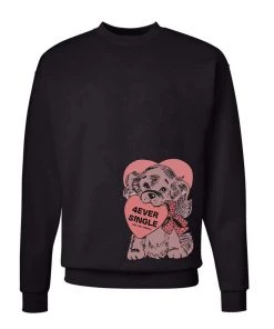 Arm The Animals Crewneck Sweatshirts Unisex | 4ever Single | Crewneck Sweatshirt