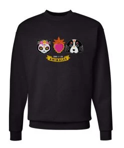 Arm The Animals Crew Sweatshirts Unisex | Alebrijes | Crewneck Sweatshirt