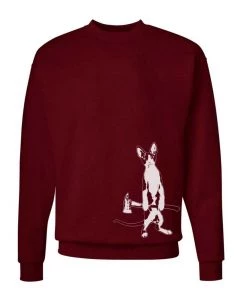 Arm The Animals Crew Sweatshirts Unisex | The Catsecutioner | Crewneck Sweatshirt