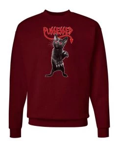 Arm The Animals Unisex | Pussessed | Crewneck Sweatshirt