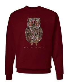 Arm The Animals Unisex | Rev-Owl-Ver | Crewneck Sweatshirt