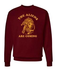 Arm The Animals Unisex | They Are Coming | Crewneck Sweatshirt Crew Sweatshirts