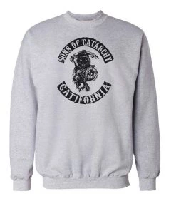 Arm The Animals Unisex | Sons Of Catarchy | Crewneck Sweatshirt Crew Sweatshirts