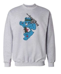 Arm The Animals Unisex | Bambo First Blood | Crewneck Sweatshirt