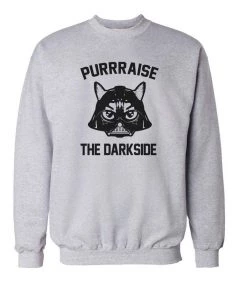Arm The Animals Unisex | Purraise The Darkside | Crewneck Sweatshirt
