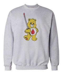 Arm The Animals Crew Sweatshirts Unisex | The Bear Volume 1 | Crewneck Sweatshirt
