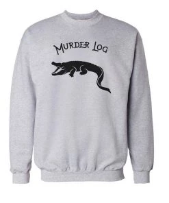 Arm The Animals Unisex | Murder Log | Crewneck Sweatshirt