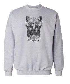 Arm The Animals Unisex | Lucipurr | Crewneck Sweatshirt