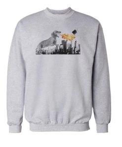 Arm The Animals Unisex | Dogzilla | Crewneck Sweatshirt