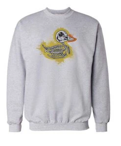 Arm The Animals Unisex | Bad To The Bone Duck | Crewneck Sweatshirt