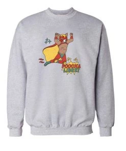 Arm The Animals Unisex | Poocha Libre | Crewneck Sweatshirt Crew Sweatshirts