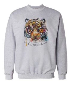 Arm The Animals Unisex | Brilliant Bengal | Crewneck Sweatshirt