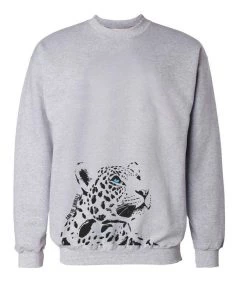 Arm The Animals Unisex | Grenade Spotted Jagwar | Crewneck Sweatshirt Crew Sweatshirts