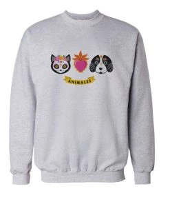 Arm The Animals Crew Sweatshirts Unisex | Alebrijes | Crewneck Sweatshirt
