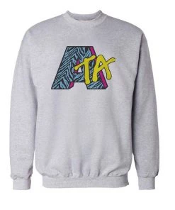 Arm The Animals Unisex | Retro Logo | Crewneck Sweatshirt