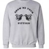 Arm The Animals Crew Sweatshirts Unisex | My Pitties | Crewneck Sweatshirt
