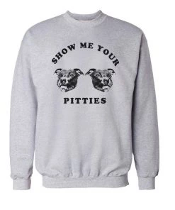 Arm The Animals Crew Sweatshirts Unisex | My Pitties | Crewneck Sweatshirt