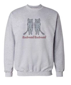 Arm The Animals Unisex | Redrum | Crewneck Sweatshirt