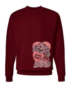 Arm The Animals Crewneck Sweatshirts Unisex | 4ever Single | Crewneck Sweatshirt