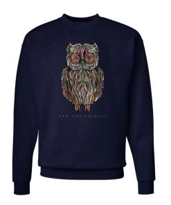 Arm The Animals Unisex | Rev-Owl-Ver | Crewneck Sweatshirt
