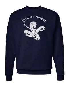 Arm The Animals Unisex | Danger Noodle | Crewneck Sweatshirt Crew Sweatshirts