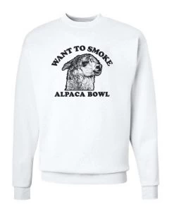 Arm The Animals Unisex | Alpaca Bowl | Crewneck Sweatshirt