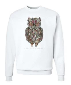 Arm The Animals Unisex | Rev-Owl-Ver | Crewneck Sweatshirt