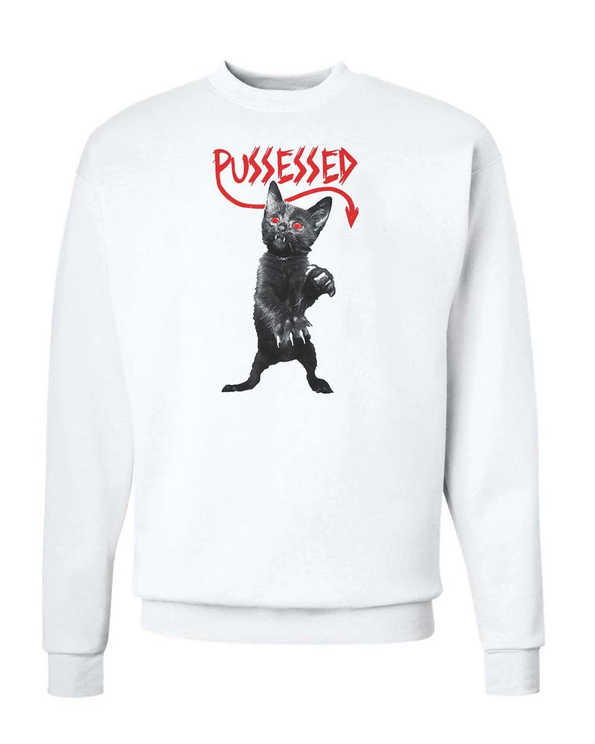 Arm The Animals Unisex | Pussessed | Crewneck Sweatshirt