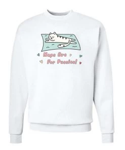 Arm The Animals Unisex | Naps | Crewneck Sweatshirt Crew Sweatshirts
