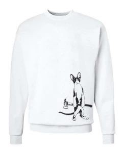 Arm The Animals Crew Sweatshirts Unisex | The Catsecutioner | Crewneck Sweatshirt